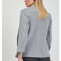 Дамско сиво сако Orsay, снимка 3 - Сака - 43324490