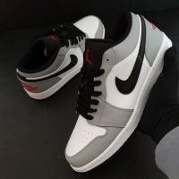 Nike Air Jordan 1 Low Smokey Grey Нови Оригинални Обувки Маратонки Размер 43 Номер 27.5см Стелка , снимка 2 - Маратонки - 40429872