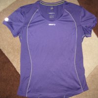 Тениски CRAFT   дамски,М-Л, снимка 5 - Спортни екипи - 33187009