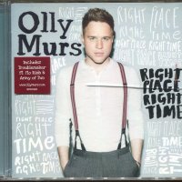 Olli Murs-Right Place Right Time, снимка 1 - CD дискове - 36970785