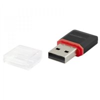 USB четец за MicroSD и MicroSDHC карти Esperanza EA134K, снимка 2 - USB Flash памети - 27895574