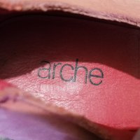 Arche-френски висок клас обувки ,пролетни,кожени, 40, снимка 2 - Дамски елегантни обувки - 39929763