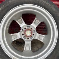 Джанти с гуми 17ки 5х114.3 с гуми Michelin, снимка 6 - Гуми и джанти - 43504669