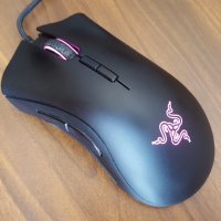 НОВА геймърска мишка Gaming Razer Deathadder Elite, Ергономична, снимка 2 - Клавиатури и мишки - 43442248