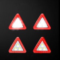 Електронен LED авариен триъгълник- лампа 5в1, снимка 5 - Аксесоари и консумативи - 38331972