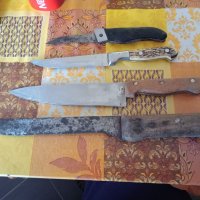 Стари ножове , снимка 2 - Антикварни и старинни предмети - 38718606