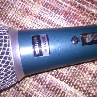 beta BETA 58s shure-microphone-внос швеицария, снимка 2 - Микрофони - 26248575