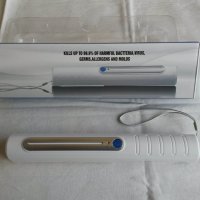 Портативна бактерицидна UV лампа за дезинфекция на всякакви предмети и помещения, снимка 3 - Други - 28537252
