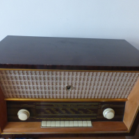 Немско радио Fidelio Фиделио 1959 г, снимка 6 - Радиокасетофони, транзистори - 44926673