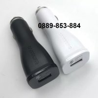 Бързо Зарядно За Кола Samsung Fast Charge за запалка 12V адаптер кабел, снимка 3 - Зарядни за кола - 34753676