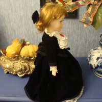 Великолепна порцеланова кукла , снимка 3 - Колекции - 27415665