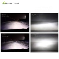 Комплект LED Лед Диодни Крушки за фарAutomat, X3, H4 H/L - 50W 12000 Lm Над 200% по-ярка светлина., снимка 5 - Аксесоари и консумативи - 27610157