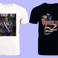 Тениски Resident Evil Заразно зло Модели,цветове и размери, снимка 2 - Тениски - 34718100
