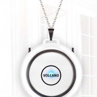 Медальон – йонизатор на въздуха VOLCANO, снимка 2 - Овлажнители и пречистватели за въздух - 32743780