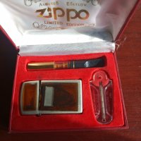 ZIPPO комплект , снимка 1 - Колекции - 39394248