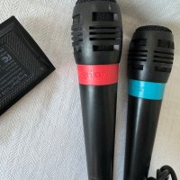 Оригинални микрофони Singstar за плейстейшън playstation, снимка 3 - Аксесоари - 43951505