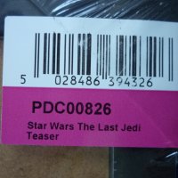 Star Wars - The Last Jedi Teaser, снимка 8 - Колекции - 28947315