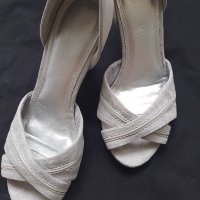 Сандали Marco Tozzi, снимка 3 - Дамски обувки на ток - 33007497