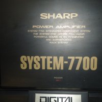 SHARP-SYSTEM-7700 650 WATTS, снимка 3 - Аудиосистеми - 43881031