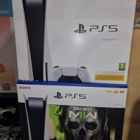 Конзола Sony  Playstation 5 нова запечатана.Топ цена. Доставка с куриер, снимка 4 - PlayStation конзоли - 43099136