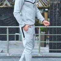 Нови мъжки екипи nike tech fleece , снимка 7 - Спортни дрехи, екипи - 39182016