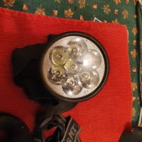 Акумулаторен LED челник  с вътрешна батерия  цена за всички от снимката, снимка 3 - Къмпинг осветление - 43051474