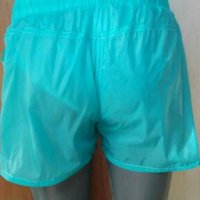Плажни шорти, цвят тюркоаз, с бандаж🍀❤M/L,L❤🍀арт.4341, снимка 3 - Къси панталони и бермуди - 37118595