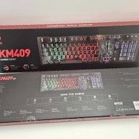 Гейминг комплект мишка клавиатура Marvo - COMBO KM409, снимка 3 - Клавиатури и мишки - 43377588