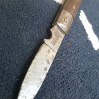 Военен сгъваем нож ножка, снимка 3 - Антикварни и старинни предмети - 40059969
