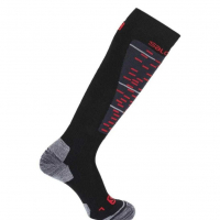 Salomon Mission Black Matador Red Ski Socks, снимка 16 - Други - 36501114