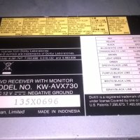 jvc kw-avx730 dvd receiver with big monitor-внос швеицария, снимка 11 - Аксесоари и консумативи - 28107888