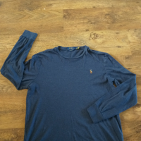 polo ralph lauren mens polo tshirt - страхотна мъжка блуза КАТО НОВА М, снимка 4 - Блузи - 44882485