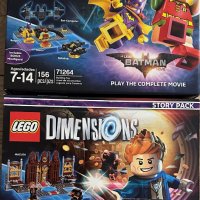 Продавам Lego Dimensions комплекти, Fun Pack и Story Pack, снимка 2 - Други игри и конзоли - 37130708