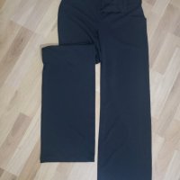 Черен панталон, снимка 1 - Панталони - 43302408