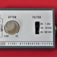 Fluke Y7201 Attenuator/ Filter, снимка 1 - Други инструменти - 33644465