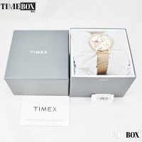 Timex Boutique TW2U19000 Floral Rose Gold, снимка 5 - Дамски - 39042213