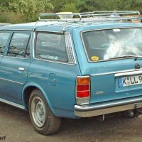 Ретро стоп десен за Mazda 929L HV (1980–1982) Комби !, снимка 3 - Части - 35350289