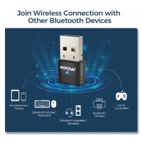 Mpow BH456 Bluetooth 5.0 USB адаптер, снимка 5 - Други - 35059989