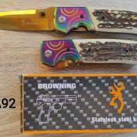 Сгъваем нож Browning DA92, снимка 1 - Ножове - 19486351