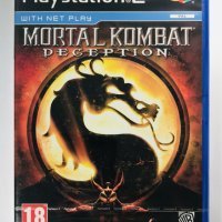 Mortal Kombat Deception PS2 NEW  UK., снимка 1 - Игри за PlayStation - 32345645