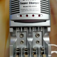 Зарядно за акумулаторни батерии , снимка 1 - Друга електроника - 43959156