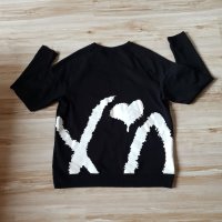 Оригинална мъжка блуза H&M x The Weeknd XO, снимка 3 - Блузи - 40745715