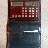 Стар калкулатор "Unisonic" LC285 solar, снимка 3 - Антикварни и старинни предмети - 43804054
