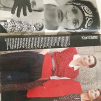 Немско Ретро списание за мода 1989г, снимка 5 - Антикварни и старинни предмети - 43558207