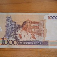 банкноти - Бразилия, снимка 2 - Нумизматика и бонистика - 43912606