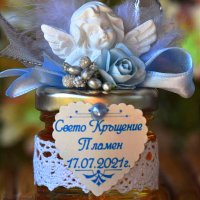 бурканчета с мед. подаръци за сватба, кръщене и други, снимка 11 - Фотографи - 11185528