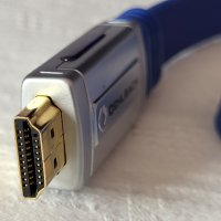 Oehlbach XXL Made in Blue High Speed HDMI Cable, снимка 9 - Ресийвъри, усилватели, смесителни пултове - 43377645