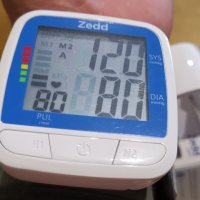 Апарат за китка за измерване на кръвно налягане Zedd mini, снимка 3 - Други - 40185095