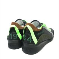 Мъжки обувки Dsquared Black/Green !!!, снимка 5 - Маратонки - 44032970