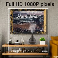 WIFI 4K Скрита камера в арома дифузер, шпионска камера, снимка 11 - HD камери - 38569824